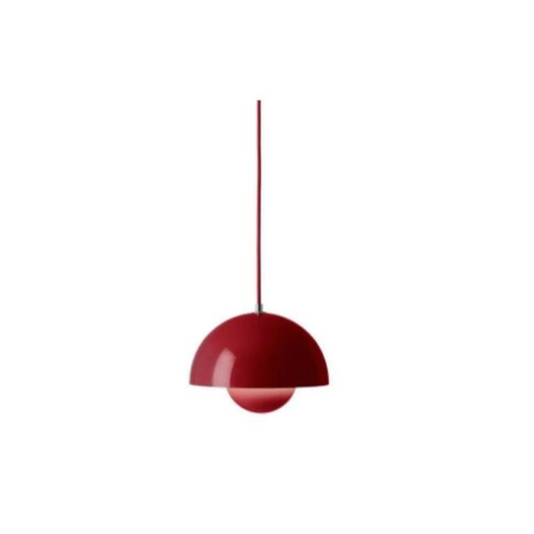 Flowerpot-VP1-Vermilion-Red