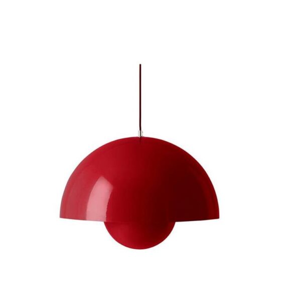 Flowerpot-VP2-Vermilion-Red