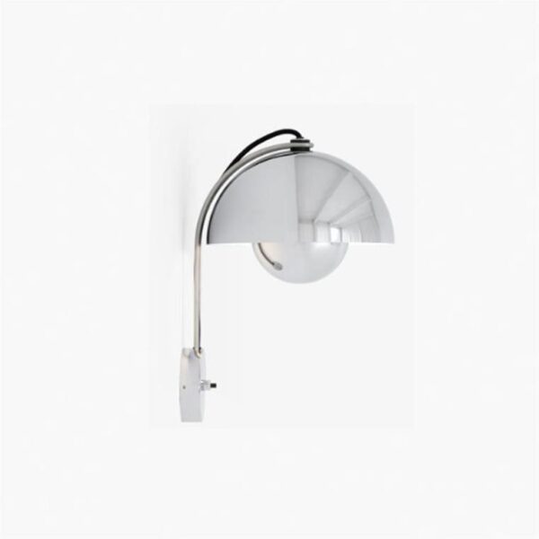 Flowerpot-Wall-Lamp-VP8-Chrome-Plated