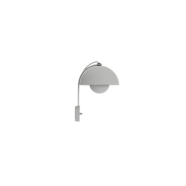 Flowerpot-Wall-Lamp-VP8-Matt-Light-Grey