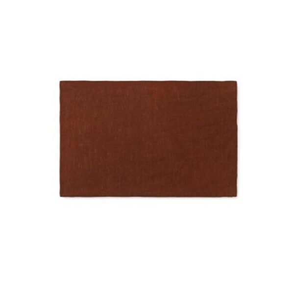 Linen-Placemat-Set-of-2-Cinnamon