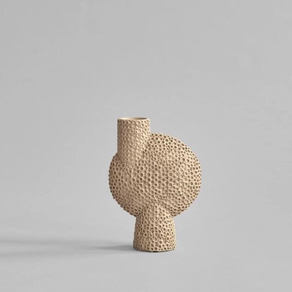 Sphere-Vase-Bubl-Shisen-Medio--Sand