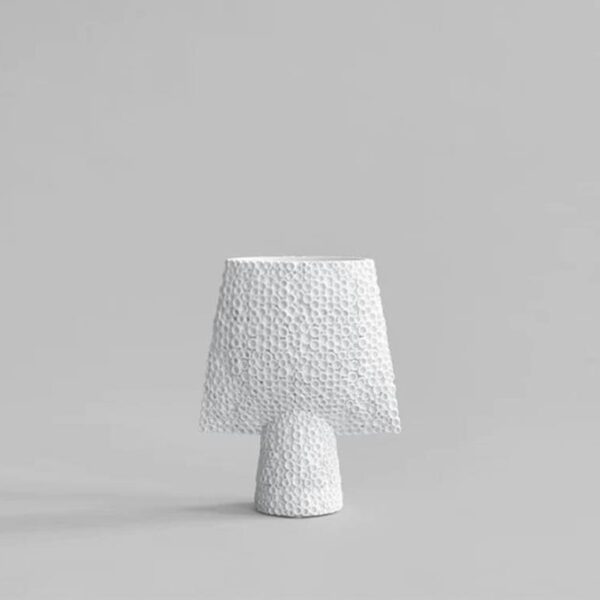 Sphere-Vase-Square-Shisen-Mini--Bone-White