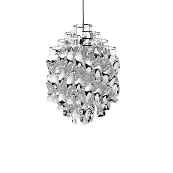 Spiral-Sp01-Pendant-Light-Silver