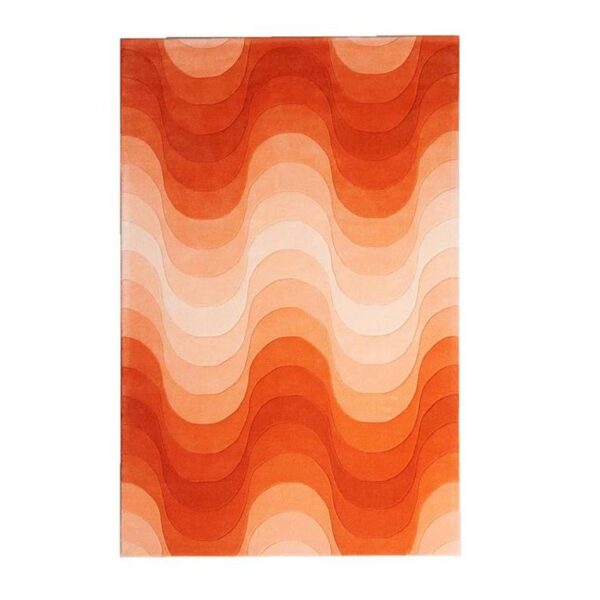 Wave-Rug-240x170cm-Orange