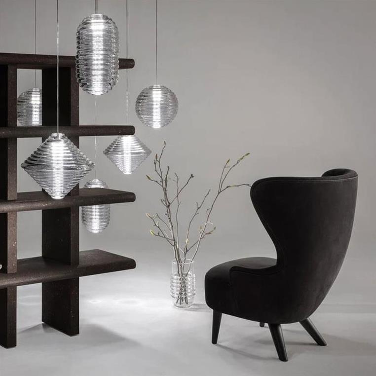 Tom dixon online wingback micro chair
