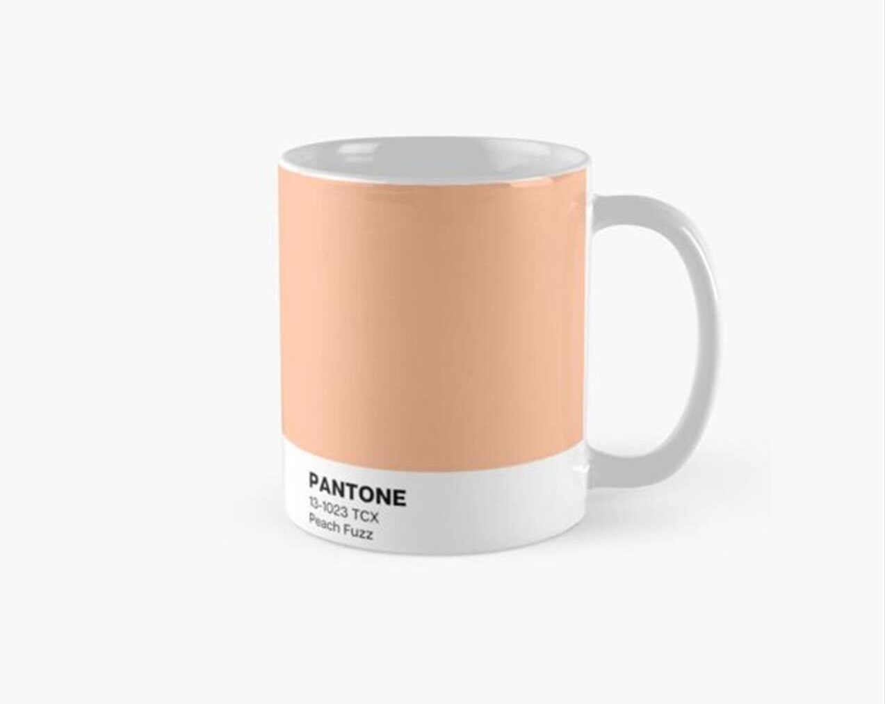 Copenhagen-Design-Pantone-Mug-Peach-Fuzz