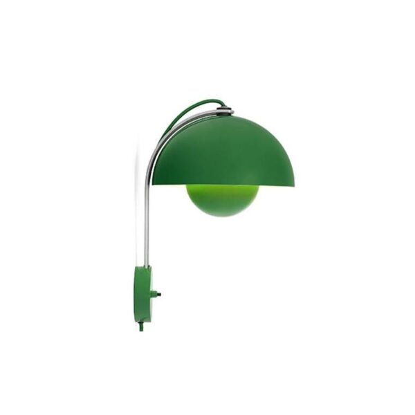 Flowerpot-Wall-Lamp-VP8-Signal-Green