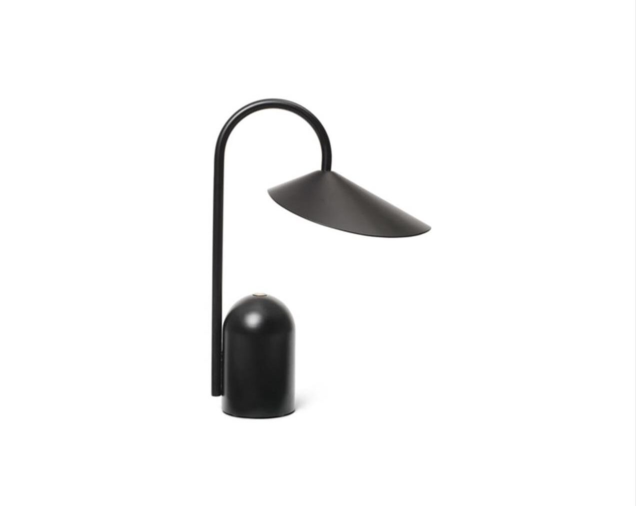 Arum-Portable-Lamp-Black