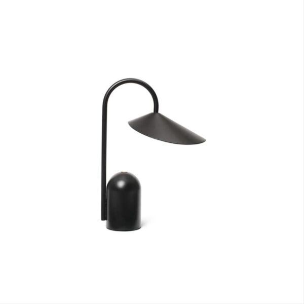 Arum-Portable-Lamp-Black