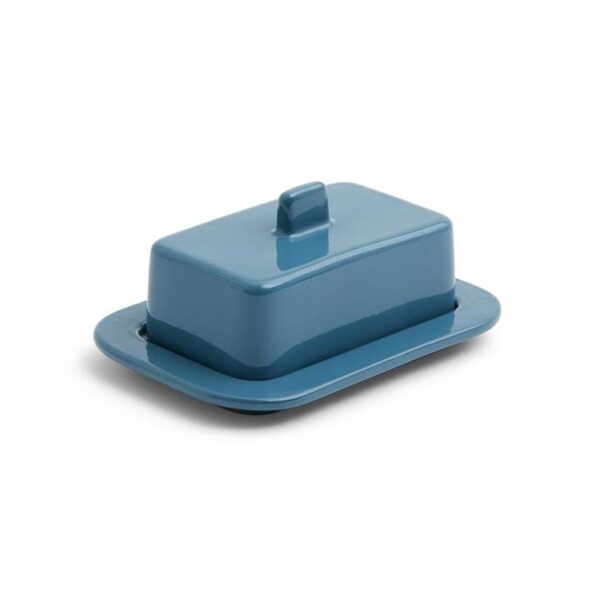 Barro-Butter-Dish--Dark-Blue