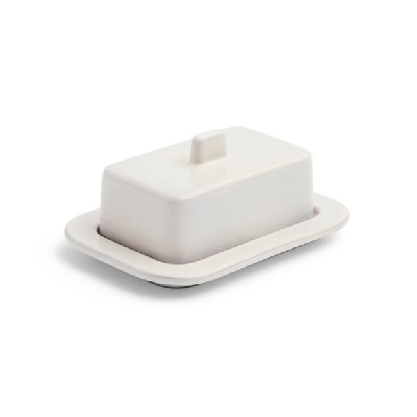 Barro-Butter-Dish--Off-White