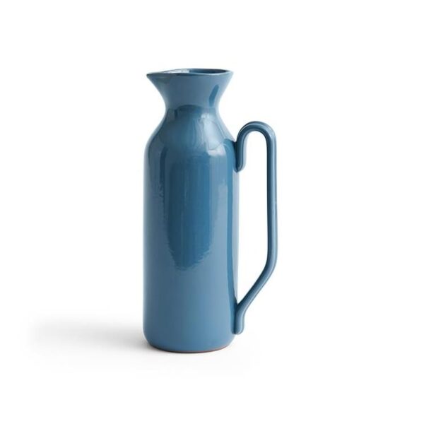 Barro-Jug-Tall--Dark-Blue