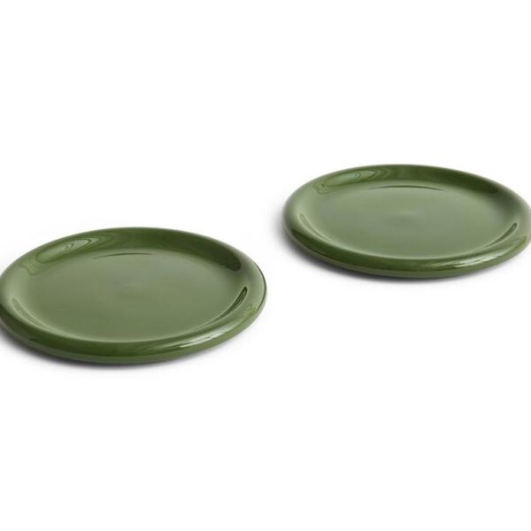 Barro-Plate--Green-Ø24-Set-of-2