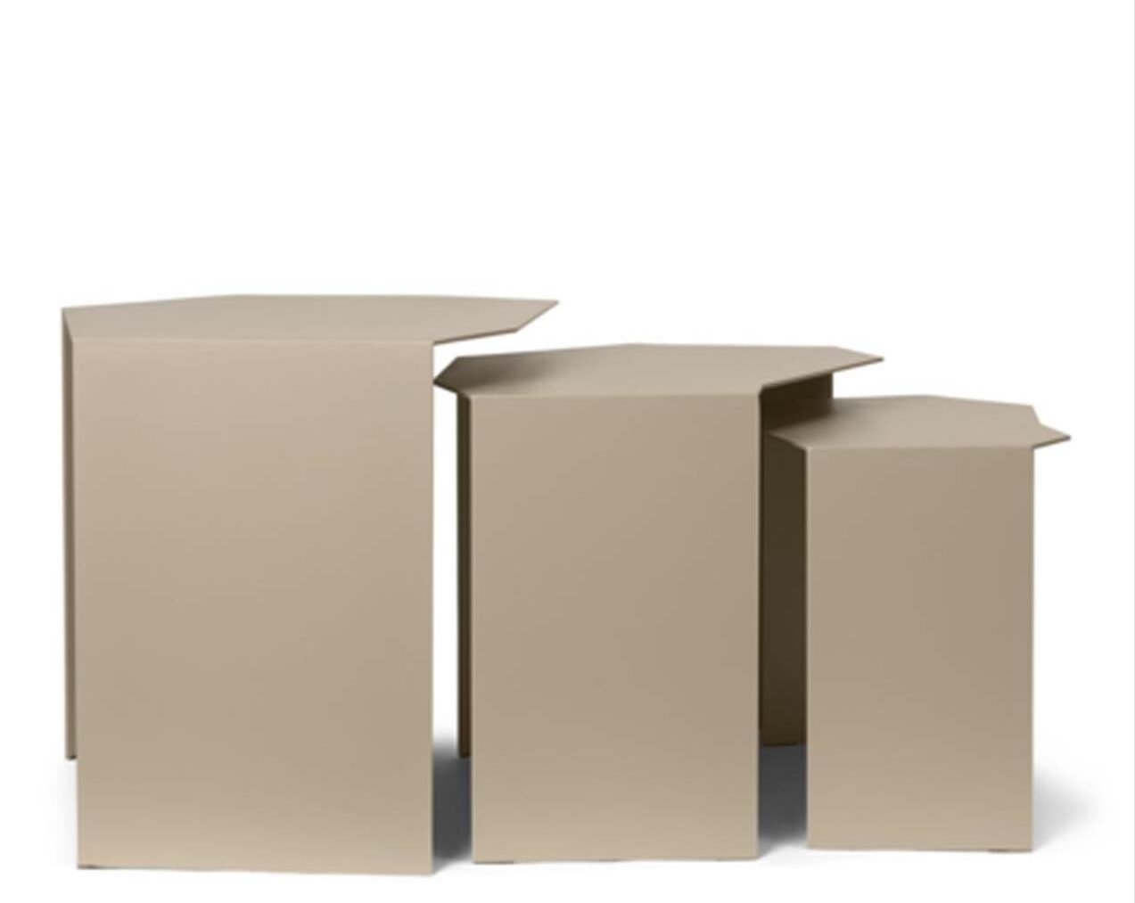Shard-Cluster-Tables-Set-of-3-Cashmere