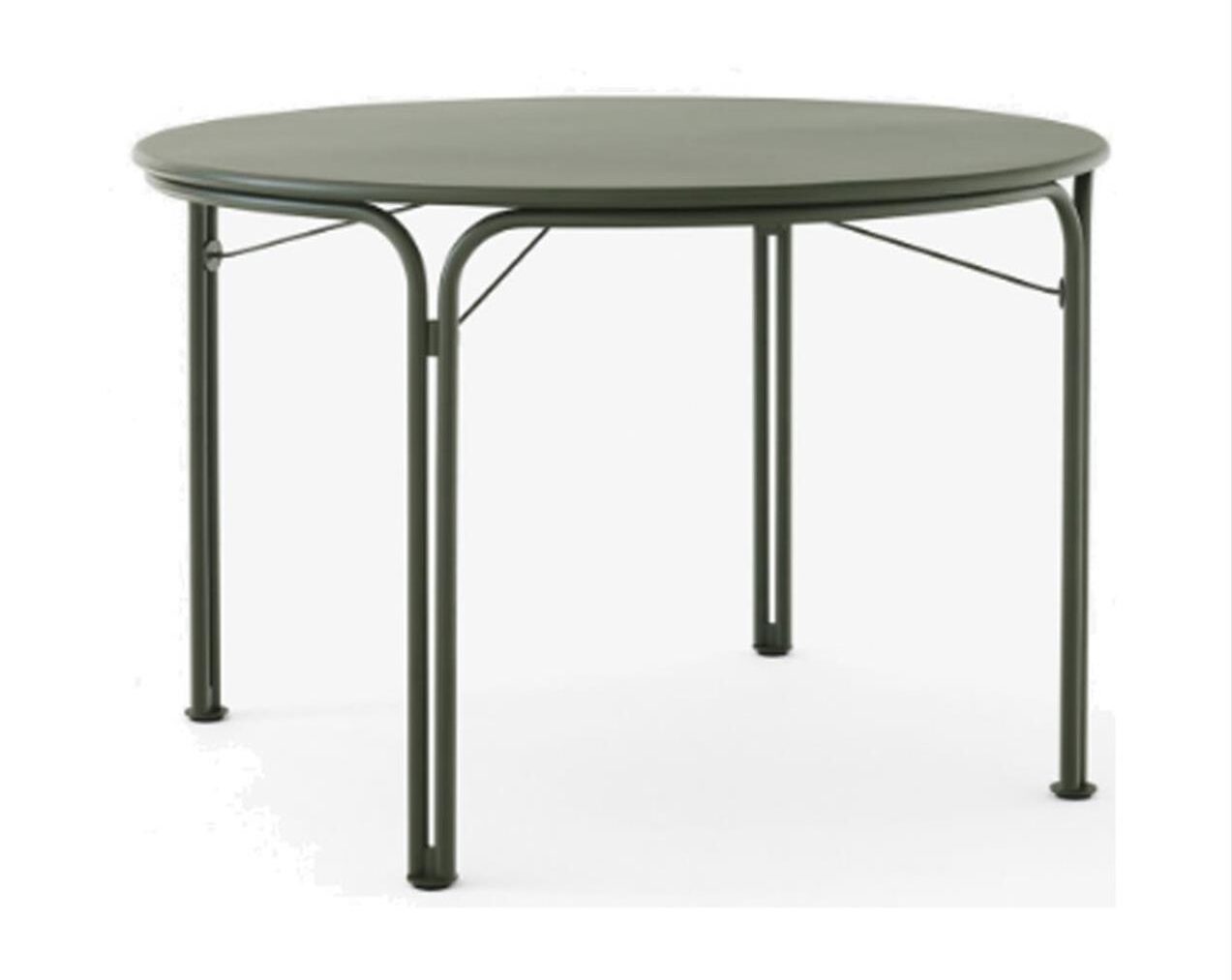 Thorvald-SC98-Dining-Table-Round-Ø115-Bronze-Green