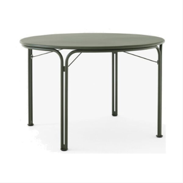 Thorvald-SC98-Dining-Table-Round-Ø115-Bronze-Green