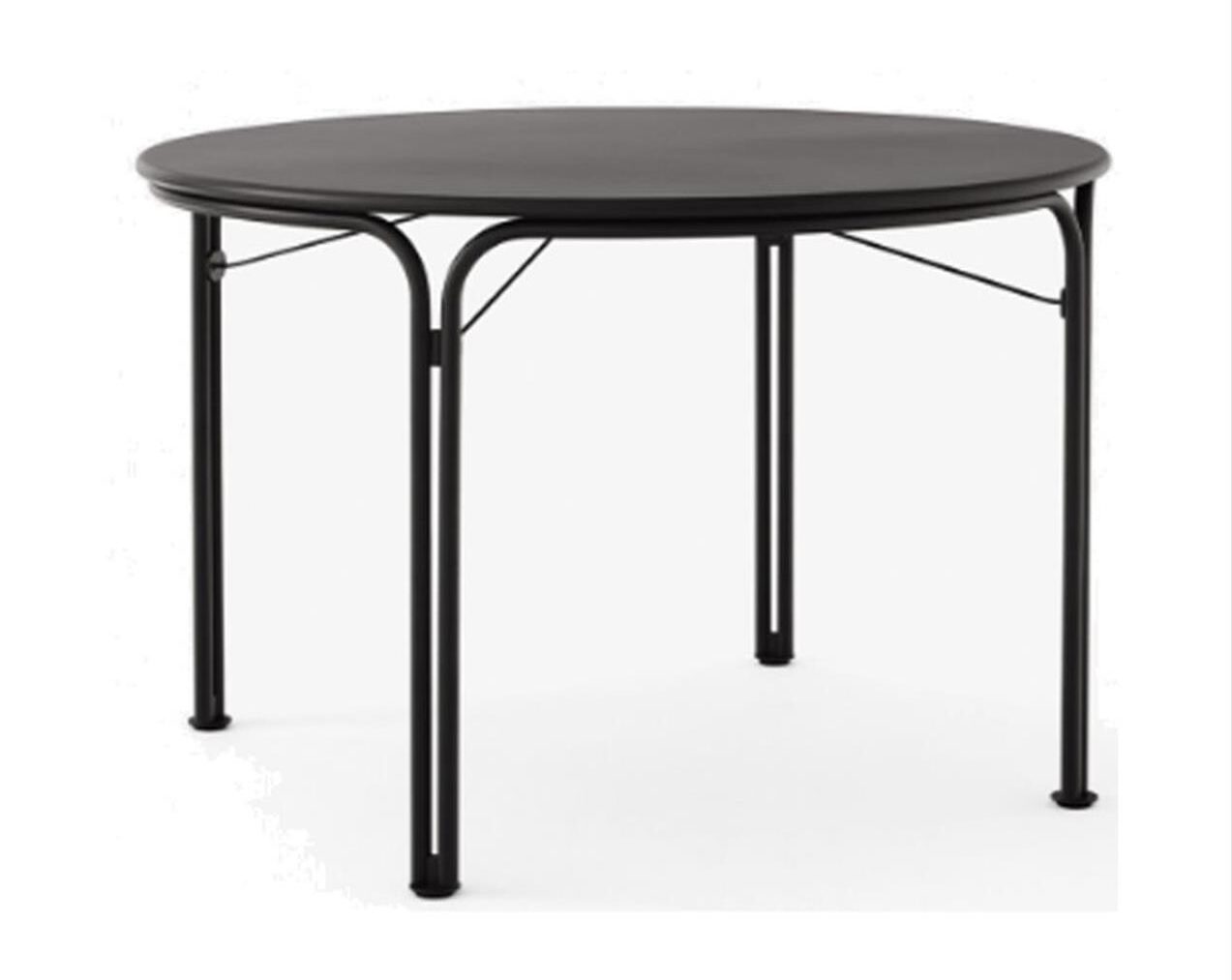 Thorvald-SC98-Dining-Table-Round-Ø115-Warm-Black