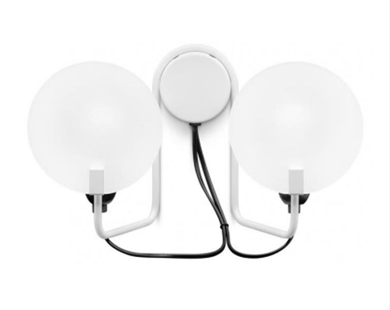 Bugia-2-Lights-Wall-White--White-RAL-9016