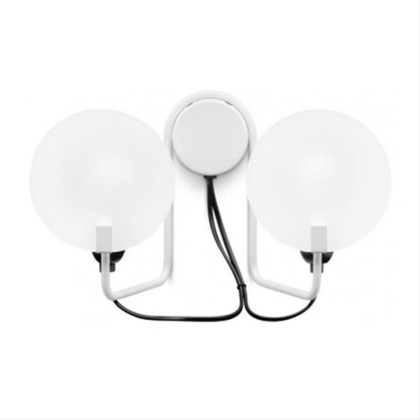 Bugia-2-Lights-Wall-White--White-RAL-9016