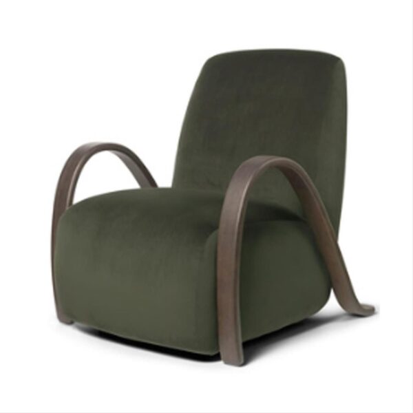 Buur-Lounge-Chair--Rich-Velvet--Pine