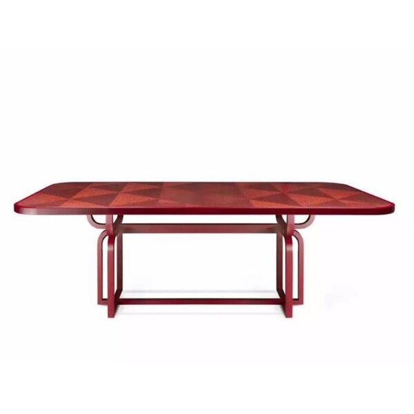 Caryllon-Dining-Table-Red