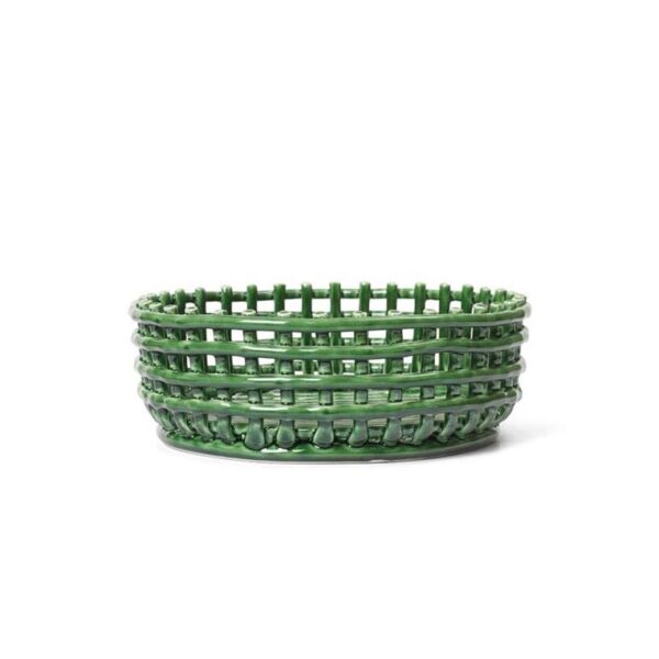 Ceramic-Centrepiece--Emerald-Green