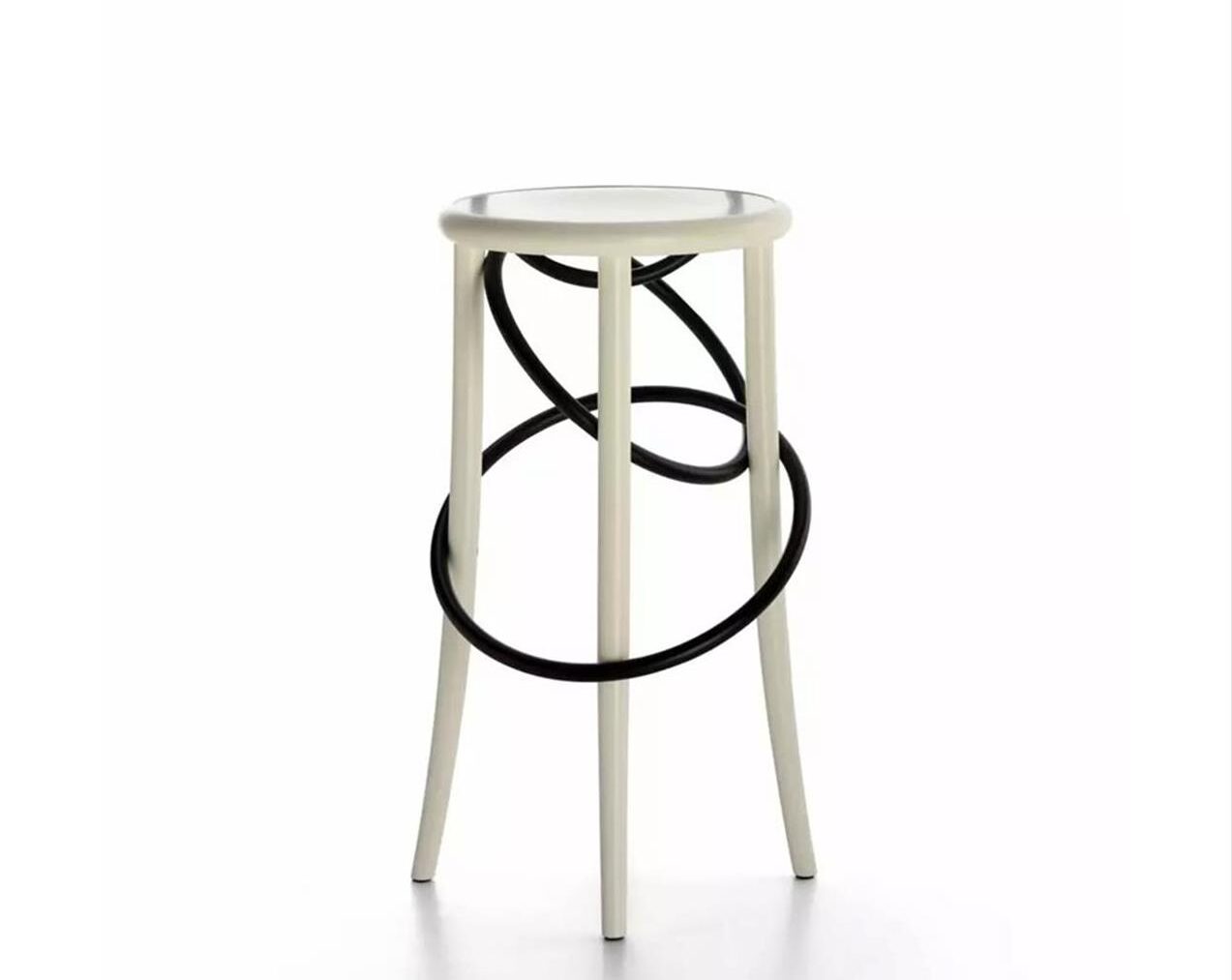 Cirque-Two-Tone-Stool-White--Black