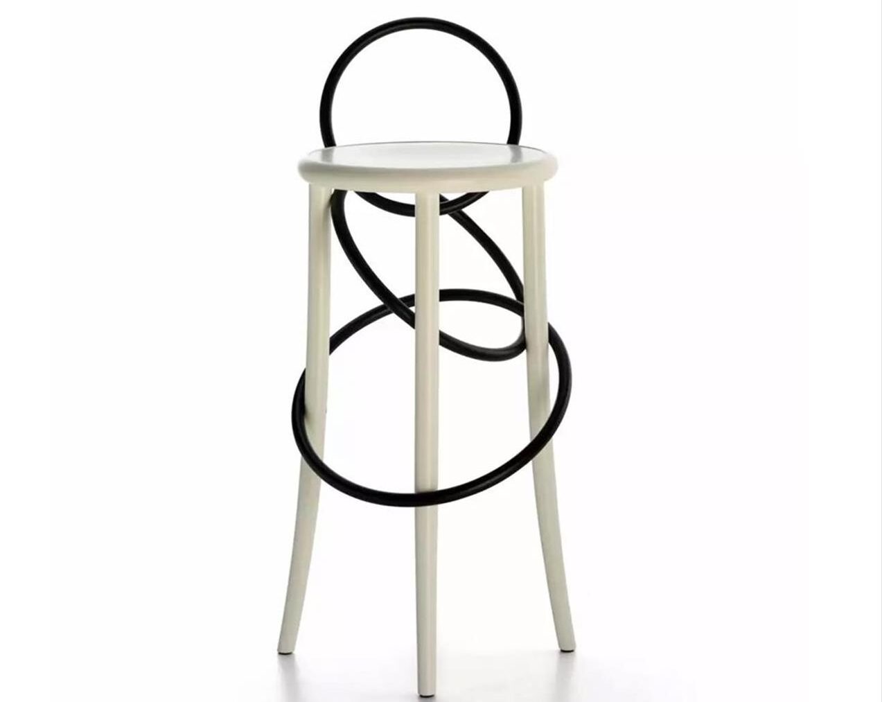 Cirque-Two-Tone-Stool-With-Backrest-White--Black