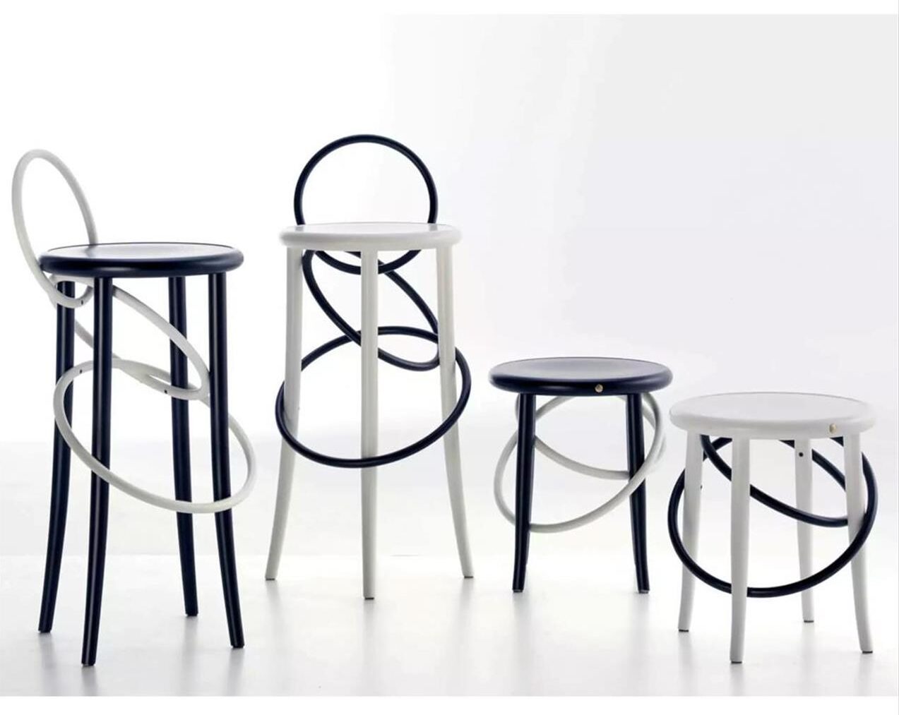 Cirque-Two-Tone-Stool-With-Backrest-White--Black