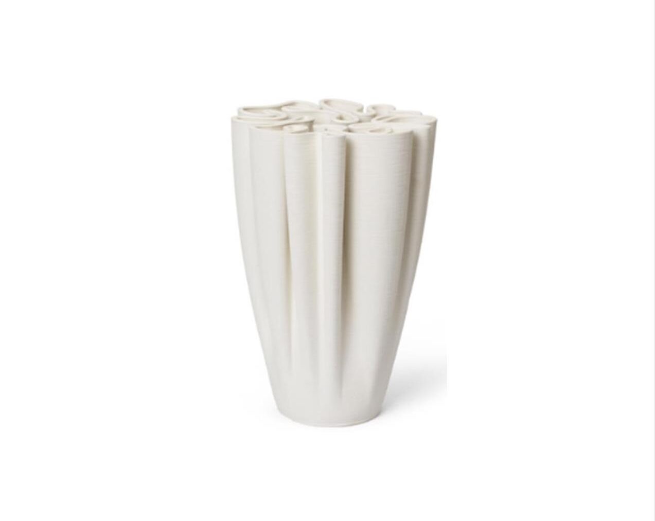 Dedali-Vase-Off-white