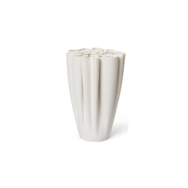 Dedali-Vase-Off-white