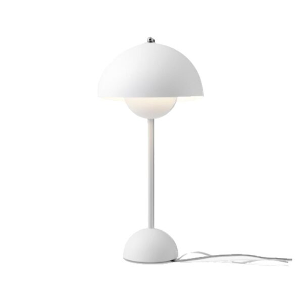 Flowerpot-Lamp-VP3-Matt-White