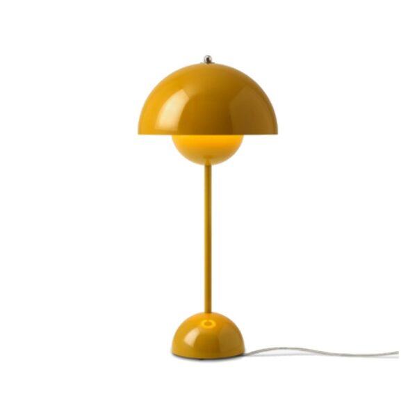 Flowerpot-Lamp-VP3-Mustard