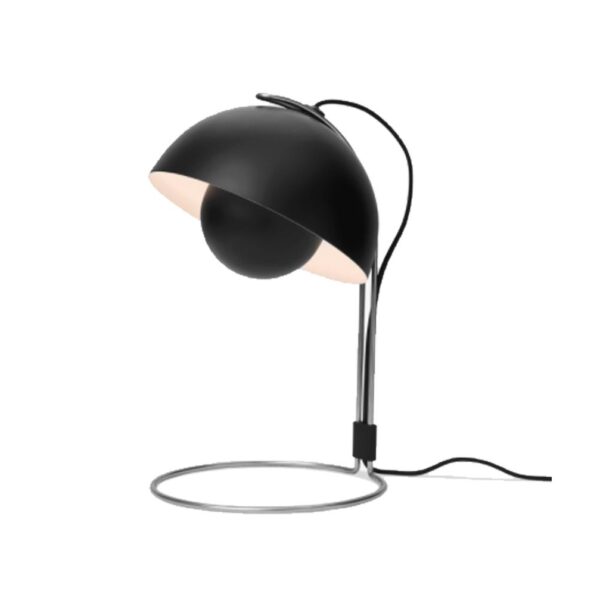 Flowerpot-Lamp-VP4-Matt-Black