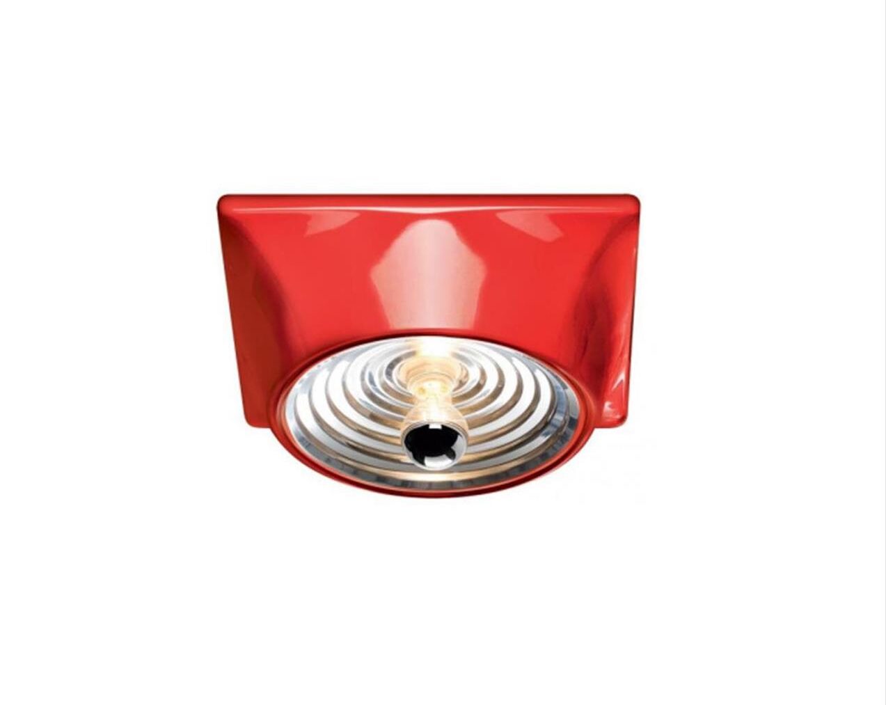 Goletta-Wall--Ceiling-Lamp-Translucent--Red-Ral-3020