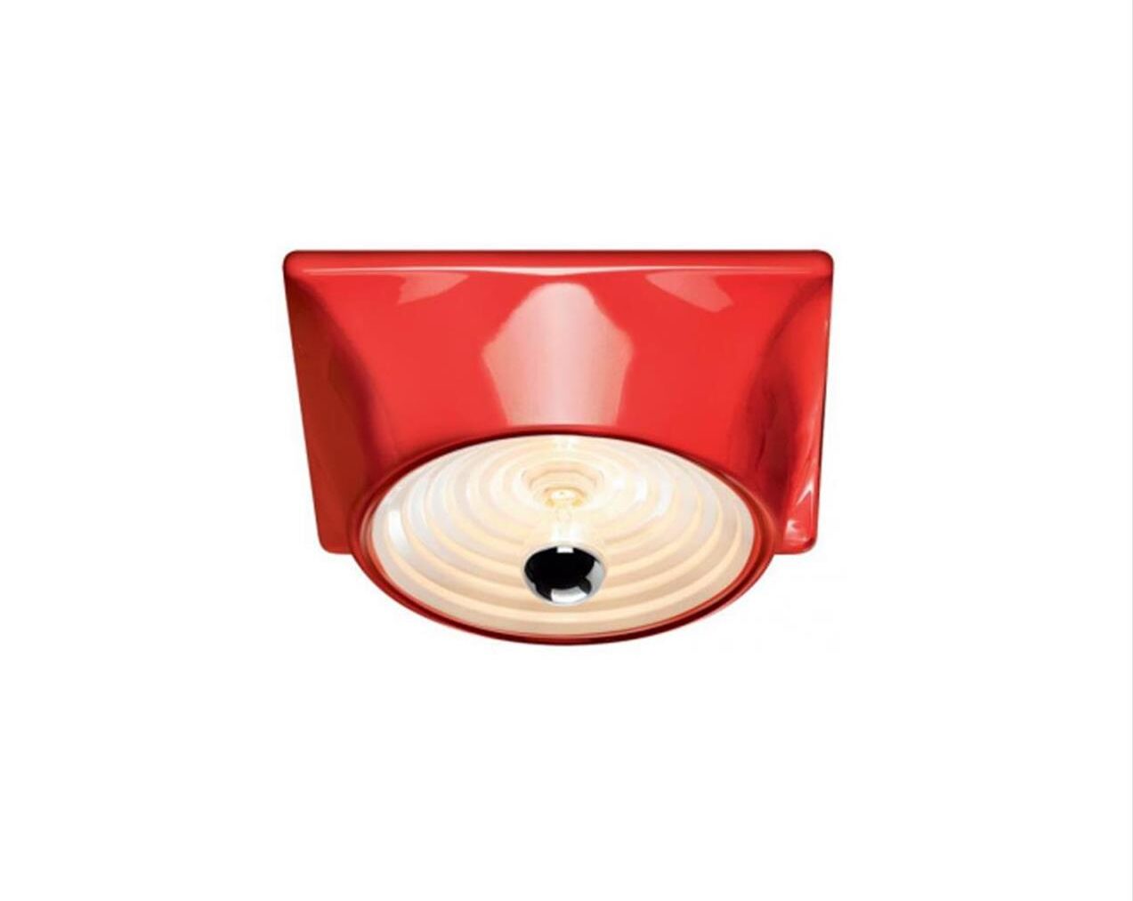 Goletta-Wall--Ceiling-Lamp-White-Ral-9016--Red-Ral-3020