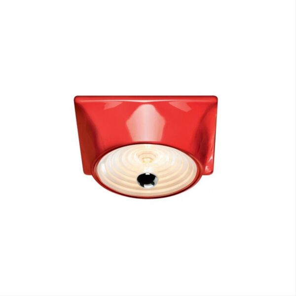 Goletta-Wall--Ceiling-Lamp-White-Ral-9016--Red-Ral-3020