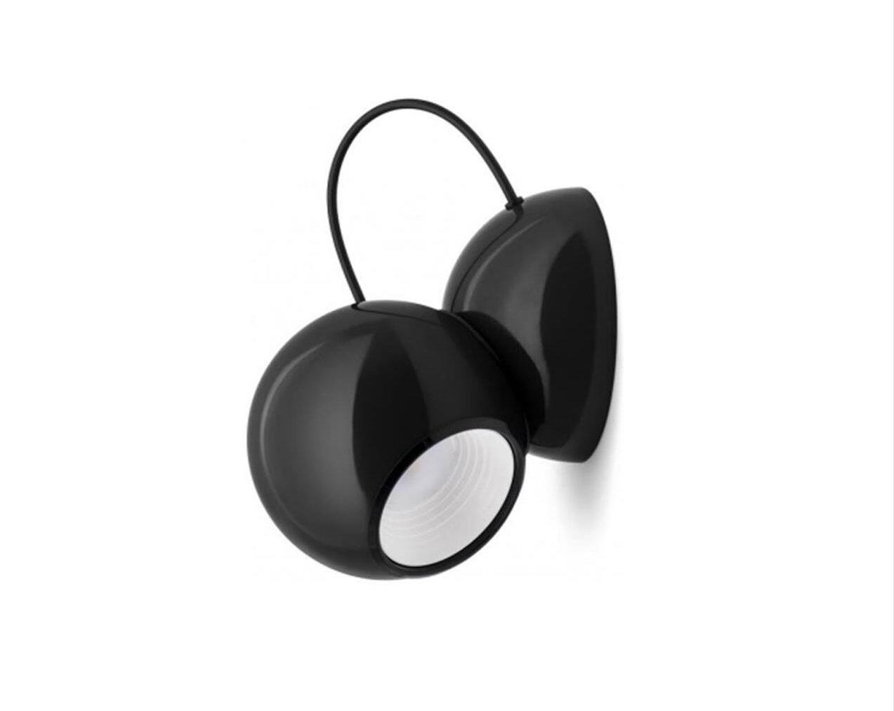 Gravitino-541-Wall-Lamp-Black