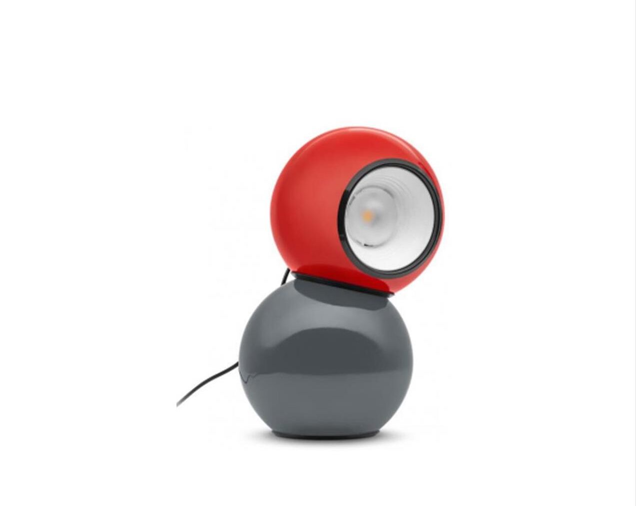 Gravitino-Table-Lamp-Red-Grey