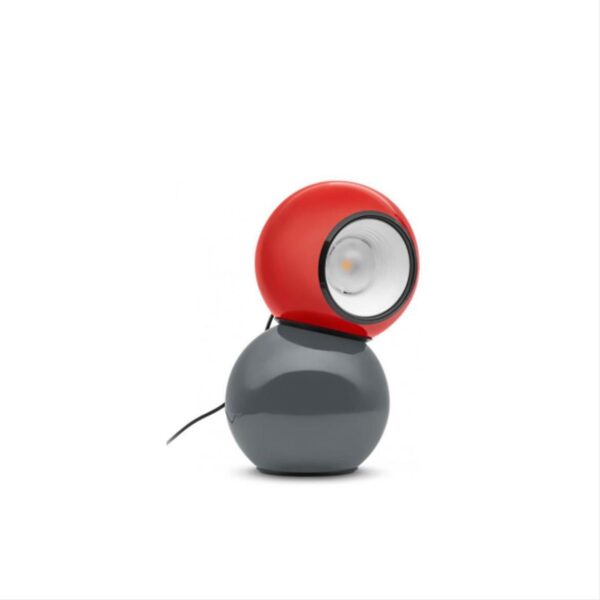 Gravitino-Table-Lamp-Red-Grey