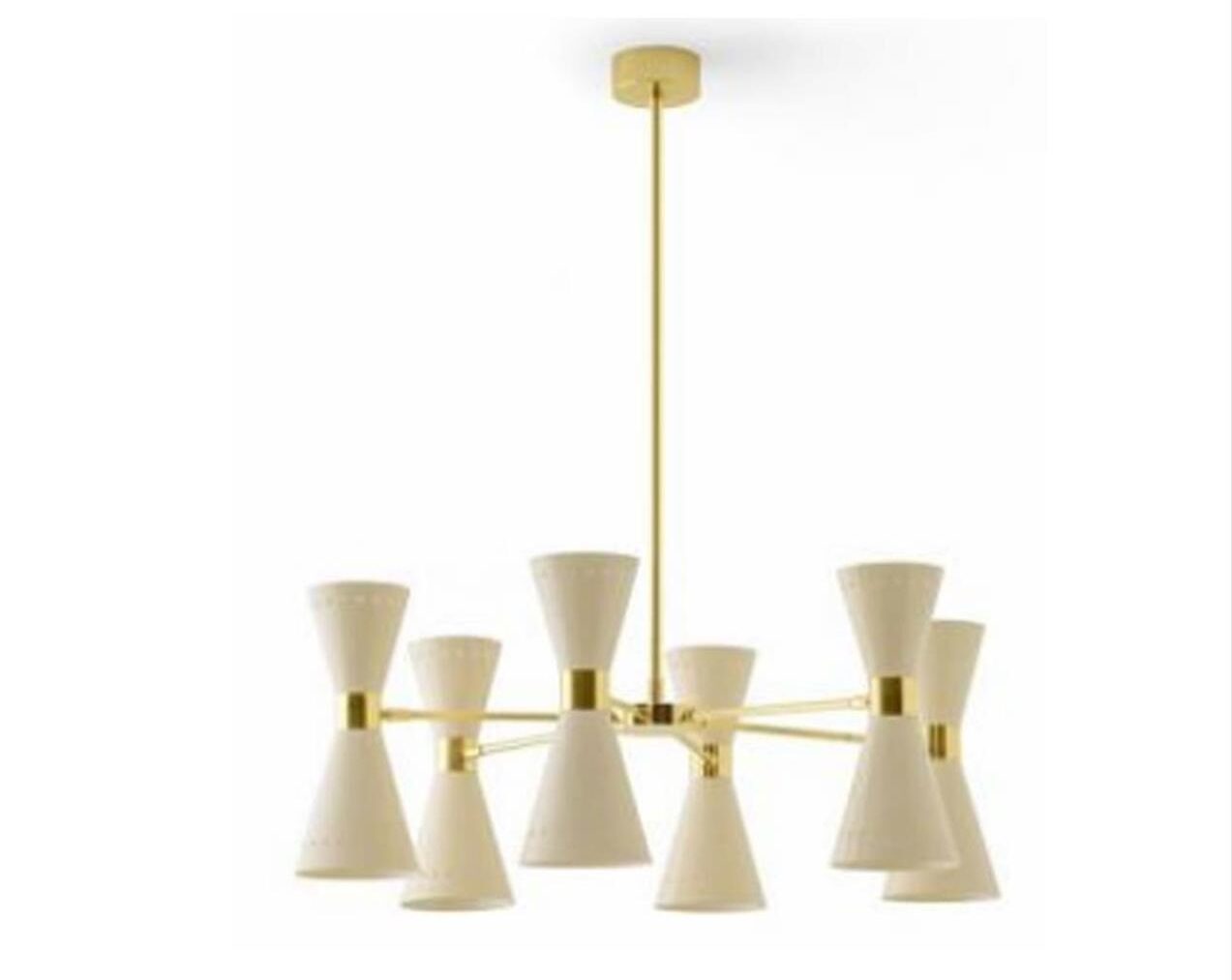 Megafono-Suspension-Lamp-Ø-79-cm-Off-White--Gold