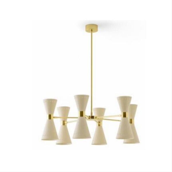 Megafono-Suspension-Lamp-Ø-79-cm-Off-White--Gold