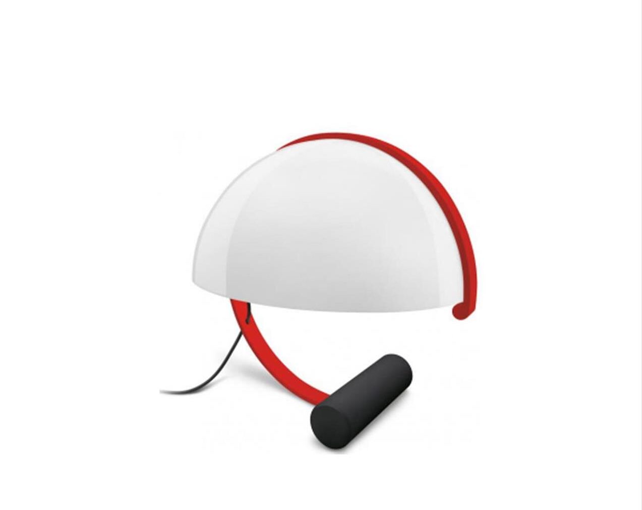 Meta-Table-Lamp-Red