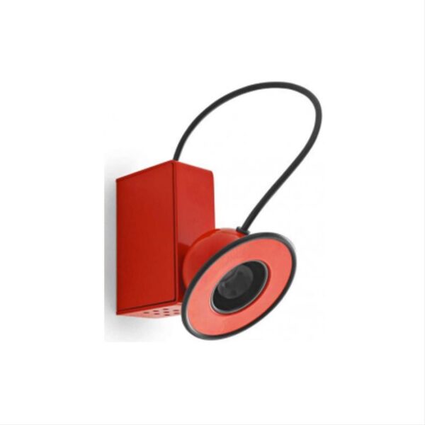 Minibox-Wall-Lamp-Red-RAL-3000