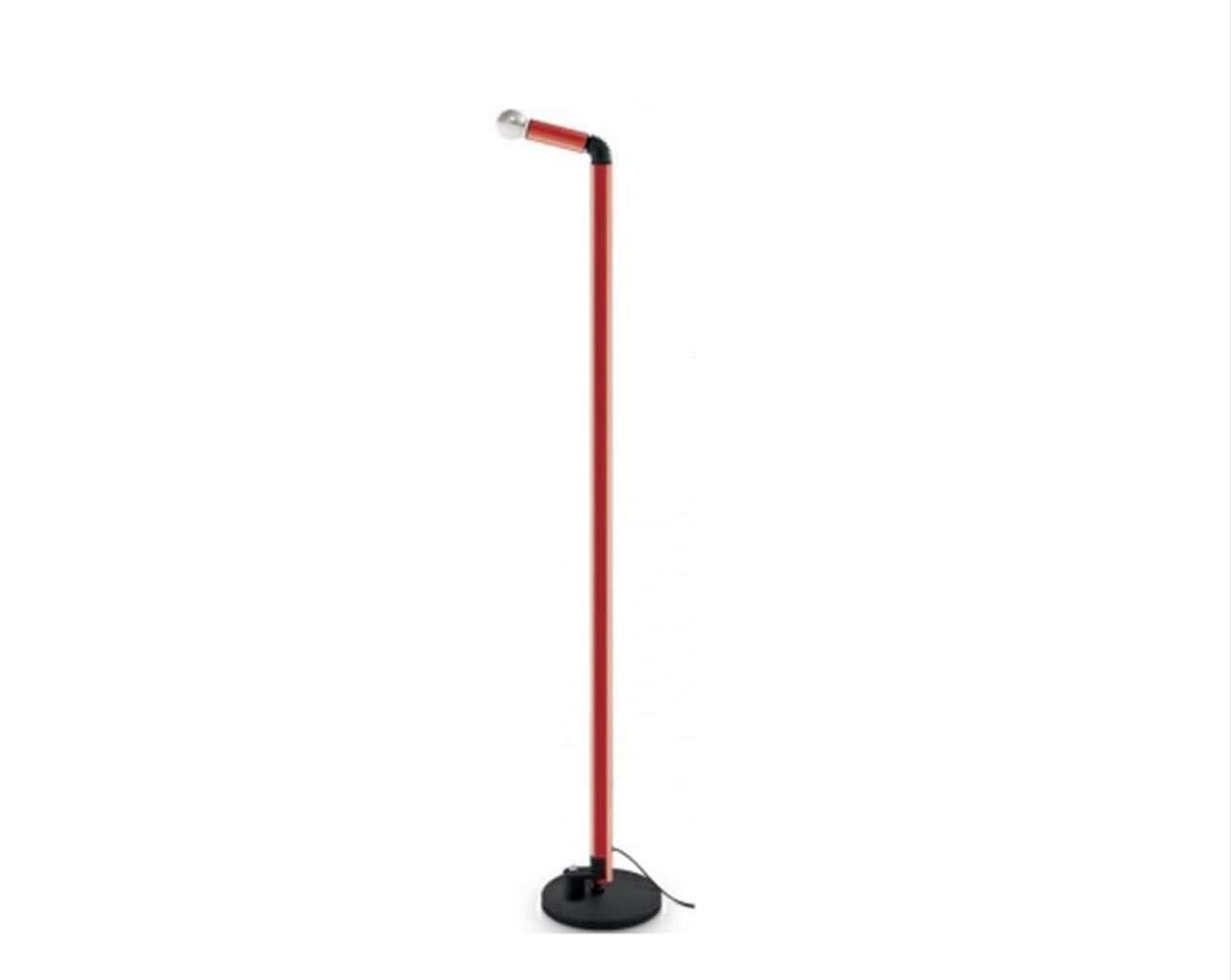 Periscopio-Floor-Lamp-Tall-Red