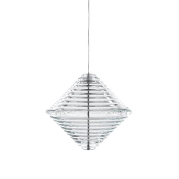 Press-Pendant-Cone-Clear-LED