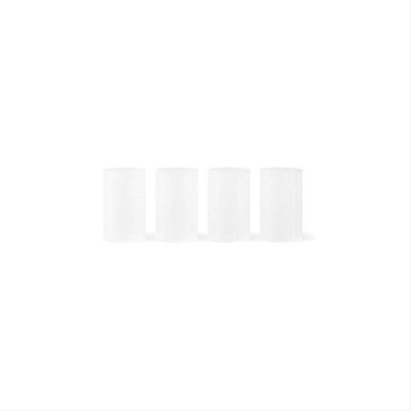 Ripple-Verrines-Set-of-4-Frosted