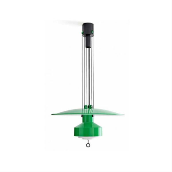 Saliscendi-Suspension-Lamp-Green--White