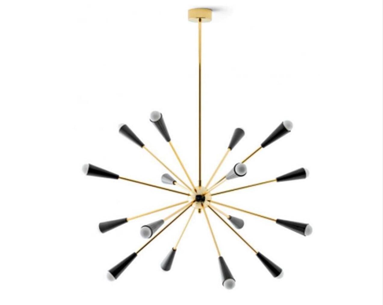 Sputnik-Suspension-Lamp-Ø-98cm-Black--Brass